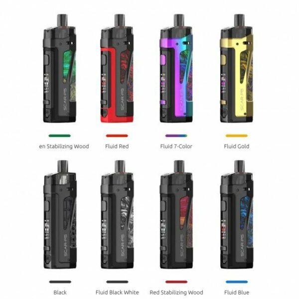 KIT MOD SCAR-P5 80W POD - SMOK - Imagem 3
