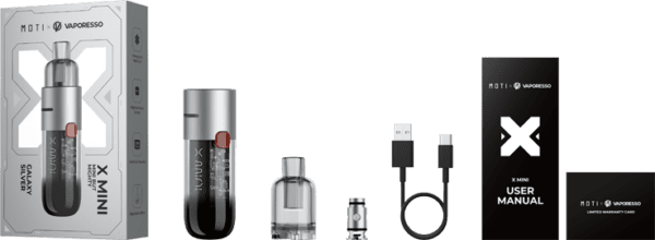 KIT MOD POD X MINI 1150mAh - MOTI VAPORESSO - Imagem 7