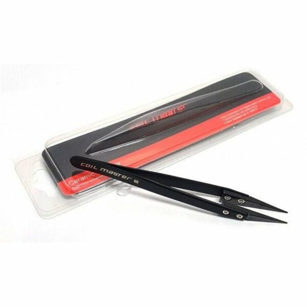 PINÇA CERÂMICA TWEEZERS - COIL MASTER - Imagem 2