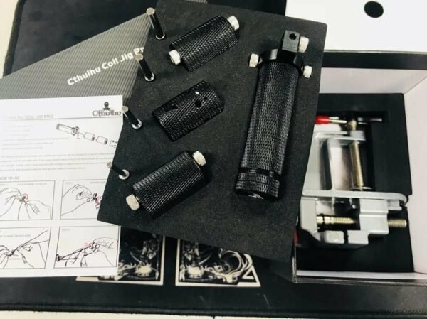 KIT DE ENROLAMENTO COIL JIG PRO - CTHULHU - Imagem 4