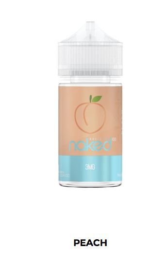 LÍQUIDO BASIC PEACH ICE - NAKED 100