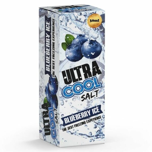 LIQUIDO NICSALT BLUEBERRY ICE (MIRTILO GELADO) - ULTRA COOL