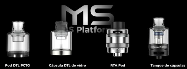 KIT VAPE MARVOS S 80W - FREEMAX - Imagem 5