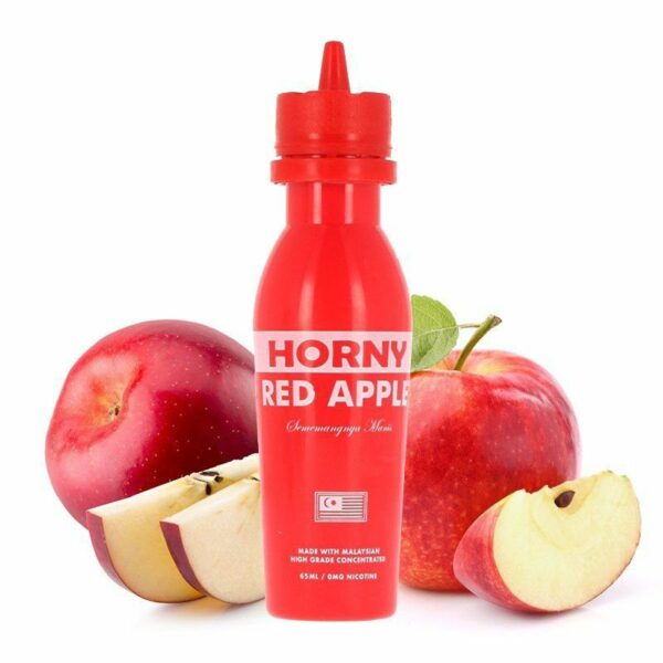 LÍQUIDO RED APPLE - HORNY