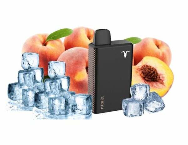 POD DESCARTÁVEL 5% NICSALT IGNITE V40 4000 PUFFS - PEACH ICE - IGNITE