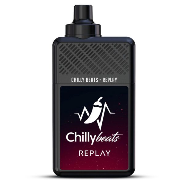 POD DESCARTÁVEL REPLAY 30K PUFFS - BERRIES W / DOUBLE A / WATER CHERRY - CHILLY BEATS - Imagem 2