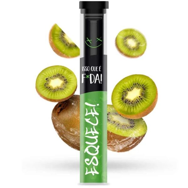 POD DESCARTÁVEL ISSO QUE É FODA! 1000 PUFFS - KIWI - CHILLY BEATS