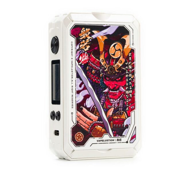 MOD HANNYA II 230W BOX MOD (SEM BATERIAS) - VAPELUSTION - Imagem 6