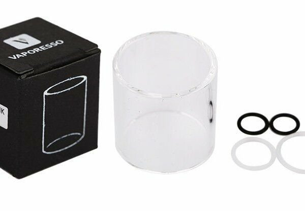 TUBO DE VIDRO DE REPOSIÇÃO P/ VECO SOLO PLUS 4ML C/ ORINGS - VAPORESSO