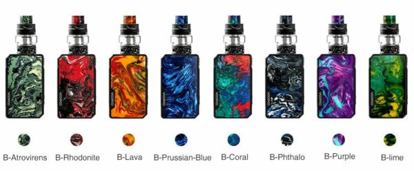 KIT DRAG MINI 117W TC WITH UFORCE T2 4400MAH - VOOPOO - Imagem 2