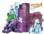 POD DESCARTÁVEL 5% NICSALT ZOMO FLOW 800 PUFFS - GRAPE CANDY ICE - ZOMO