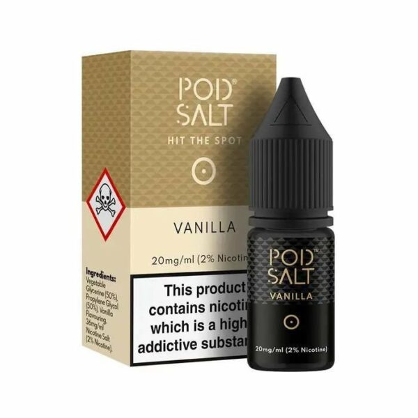 LÍQUIDO VANILLA - HIT THE SPOT - POD SALT