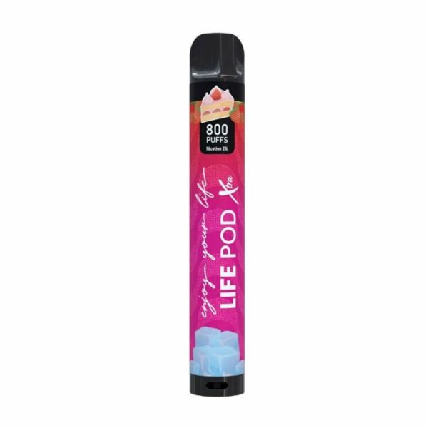 POD DESCARTÁVEL 5% NICSALT 800 PUFFS LIFE POD XTRA - NEW LIFE - Imagem 9