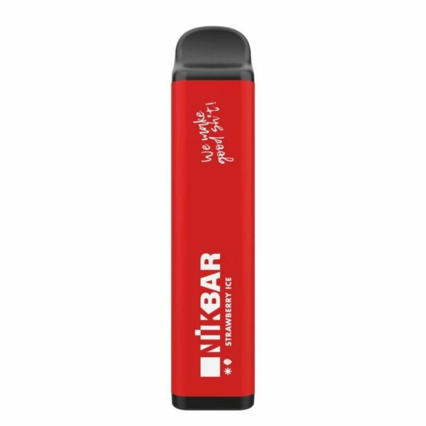 POD DESCARTÁVEL 0% ZERO NICSALT 1000 PUFFS - NIKBAR - Imagem 3