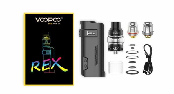 KIT REX 80W C/ TANK UFORCE  - VOOPOO