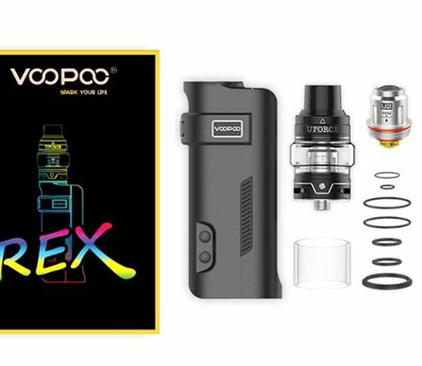 KIT REX 80W C/ TANK UFORCE  - VOOPOO