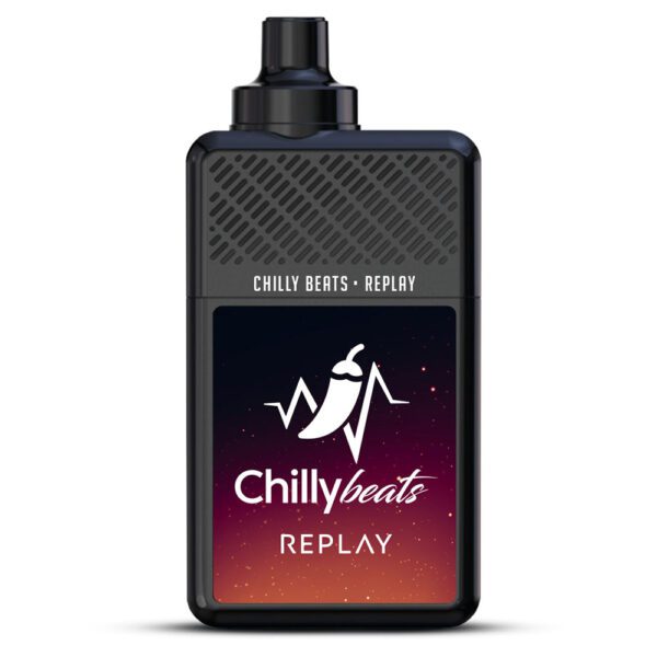 POD DESCARTÁVEL REPLAY 30K PUFFS - MANGO S / BANANA G / PINEAPPLE G - CHILLY BEATS - Imagem 2