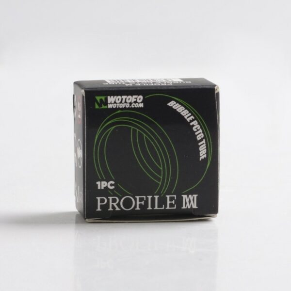 TUBO DE VIDRO ( BUBBLE PCTG ) DE REPOSIÇÃO PROFILE M 4ML S/ ORING - WOTOFO - Imagem 2