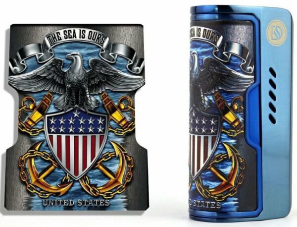 MOD ROGUE 100 18650 / 26650 BOX - ELECTRONCIG & DOVPO - Imagem 4