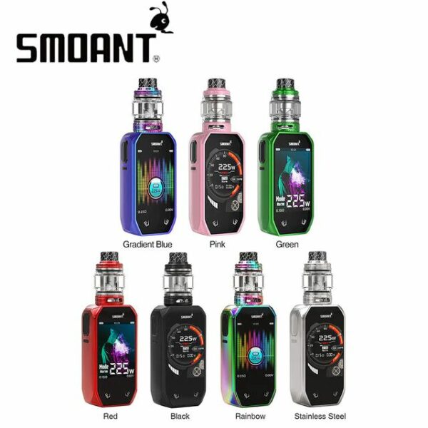 KIT NABOO 225W TC - SMOANT - Imagem 2