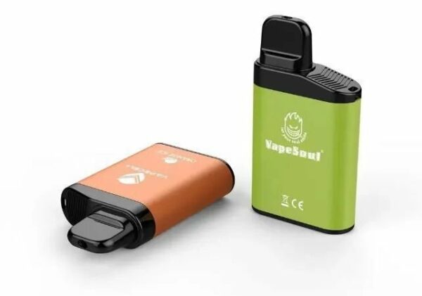 POD DESCARTÁVEL 5% NICSALT V-MAX 3500 PUFFS - KIWI PASSION FRUIT GUAVA - VAPESOUL - Imagem 4