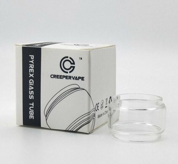 TUBO DE VIDRO DE REPOSIÇÃO P/ AEGIS NOVA / AEGIS X / AEGIS SOLO / AEGIS MINI / CERBERUS - CREEPERVAPE