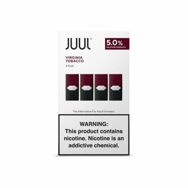 POD DE REPOSIÇÃO VIRGINIA TOBACCO - JUUL