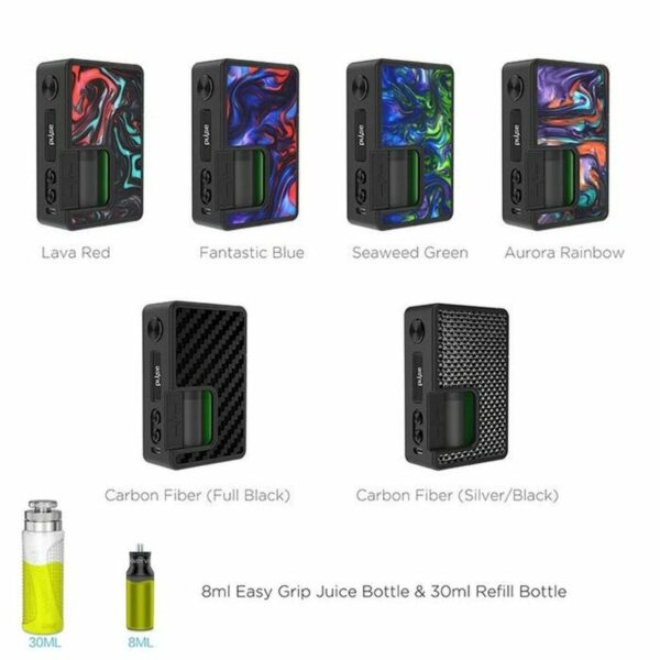 KIT MOD PULSE BF 80W BOX MOD SQUONK VERSÃO HIGH-END - VANDY VAPE - Imagem 6