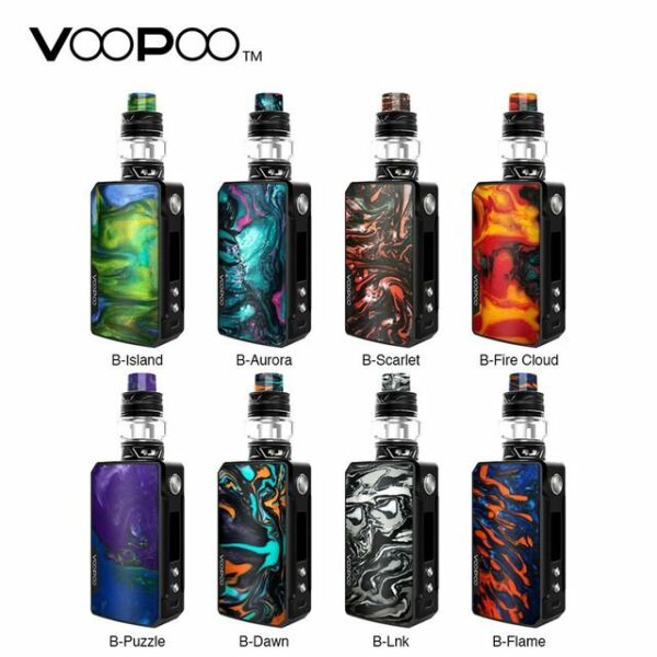 KIT DRAG 2 177W TANK UFORCE T2 - VOOPOO