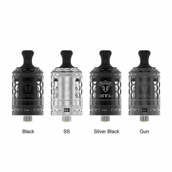 ATOMIZADOR THC TAUREN MTL RTA 2ML 24MM - THUNDERHEAD CREATIONS - Imagem 5