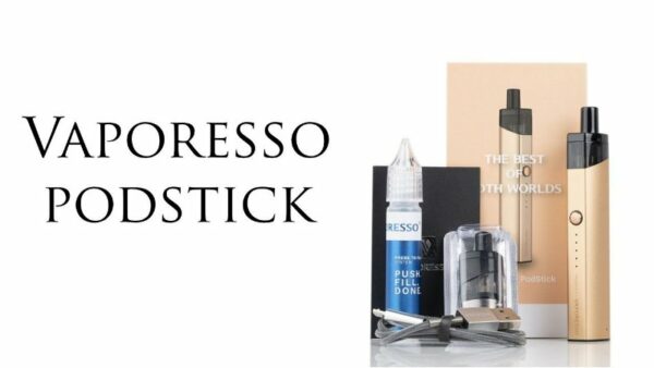 KIT PODSTICK POD 900MAH - VAPORESSO - Imagem 4