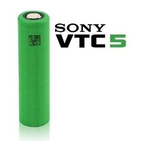 BATERIA 18650 LI-ION US SONY VTC5 3.6V 2500 MAH HIGH DRAIN 30A FLAT TOP - UNITÁRIO