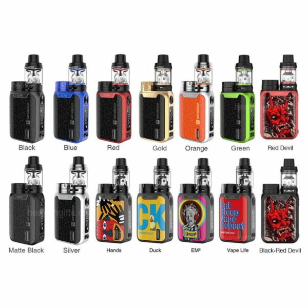 KIT SWAG 80W TANK NRG SE - VAPORESSO