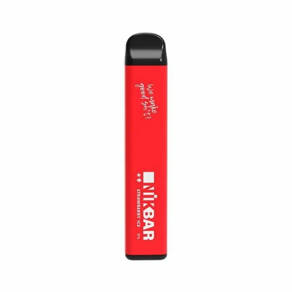 POD DESCARTÁVEL 5% NICSALT 1500 PUFFS - NIKBAR - Imagem 7