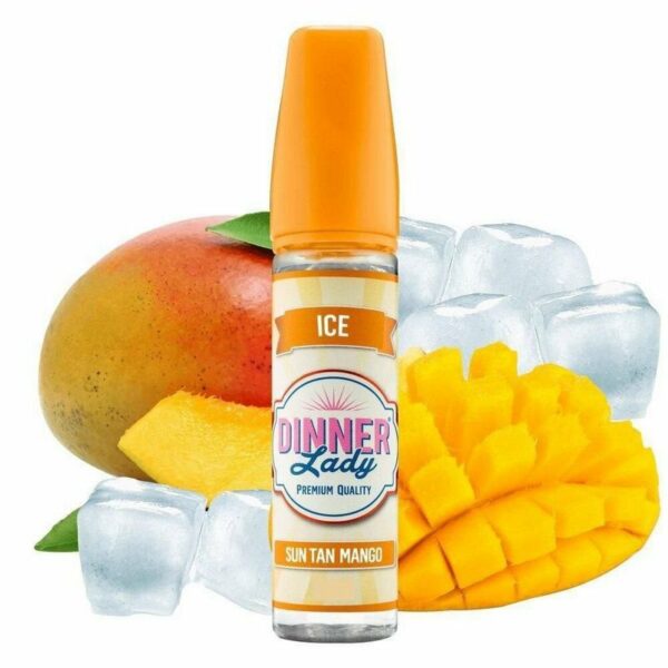 LÍQUIDO SUN TAN MANGO ICE - PREMIUM - DINNER LADY