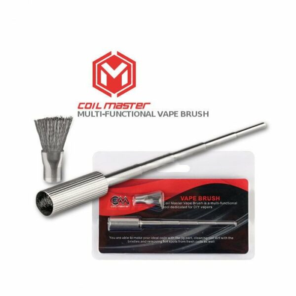 VAPE BRUSH P/ LIMPEZA E ENROLAMENTO - COIL MASTER