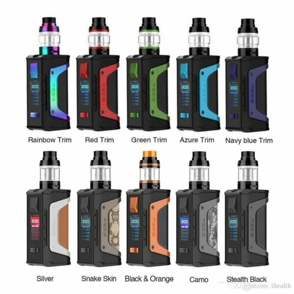 KIT AEGIS LEGEND 200W TC WITH TANK ALPHA 4ML - GEEK VAPE - Imagem 3