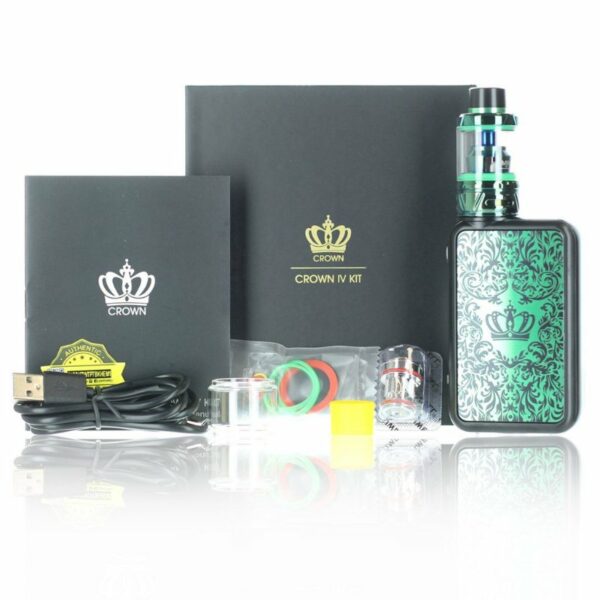 KIT CROWN 4 CHECKMATE 200W TC BOX MOD IV - UWELL - Imagem 2
