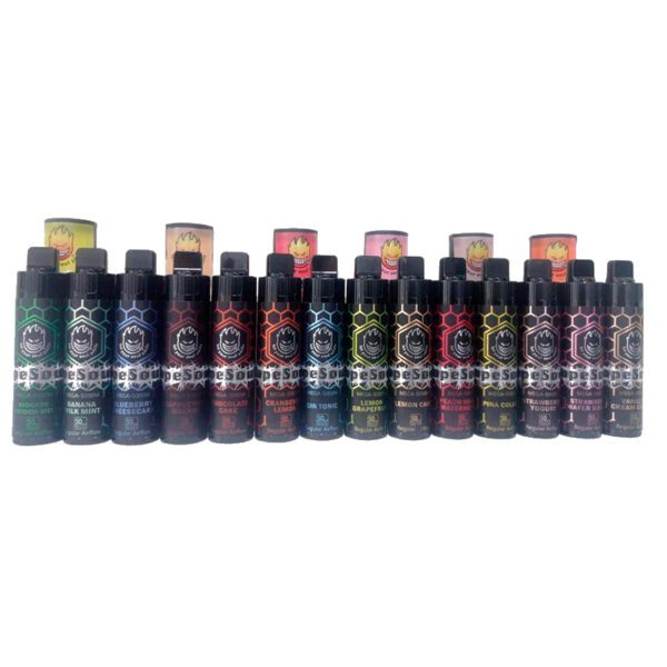 POD DESCARTÁVEL 5% NICSALT MEGA 5000 PUFFS C/ AJUSTE DE AIR FLOW - MANGO BLACKCURRANT - VAPESOUL - Imagem 2