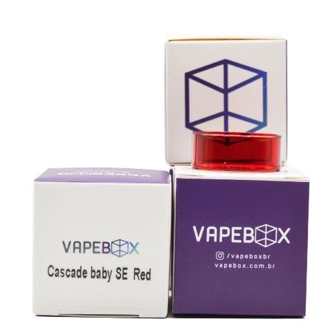 TUBO DE VIDRO DE REPOSIÇÃO PARA POLAR / CASCADE BABY TANK / CASCADE ONE PLUS SE SEM ORINGS - VAPEBOX