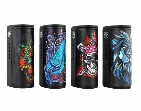 MOD ROGUE 100 18650 / 26650 BOX - ELECTRONCIG & DOVPO