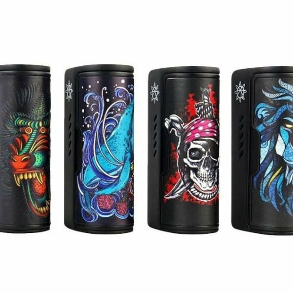 MOD ROGUE 100 18650 / 26650 BOX - ELECTRONCIG & DOVPO