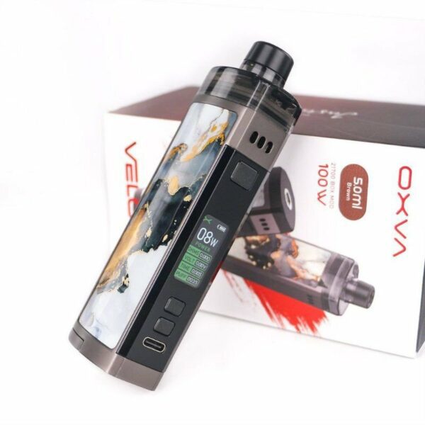 MOD POD BOX OXVA VELOCITY 100W 5ML - OXVA - Imagem 7