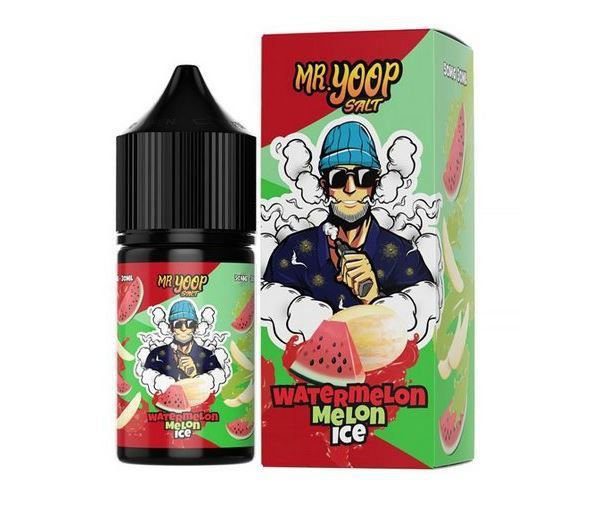 LÍQUIDO NICSALT WATERMELON MELON ICE - FUSION FRUIT - MR. YOOP