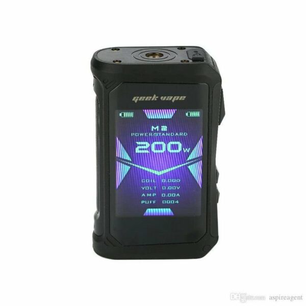 MOD GEEK VAPE AEGIS X 200W CHIPSET AS 2.0 - GEEK VAPE - Imagem 2