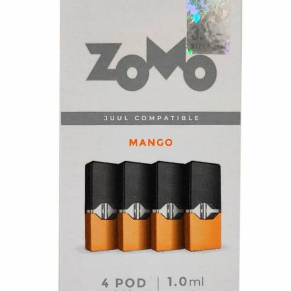 POD COMPATÍVEL C/ JUUL-POD 1.0ML - CREME CRUNCH - ZOMO