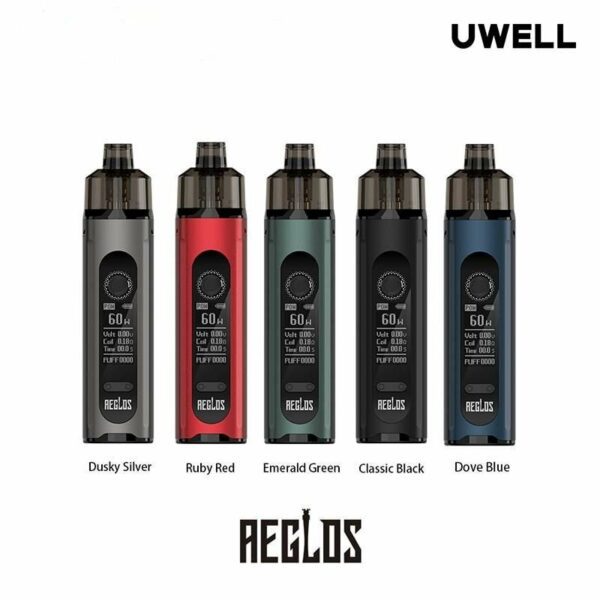 KIT POD MOD AEGLOS H2 60W - UWELL - Imagem 6