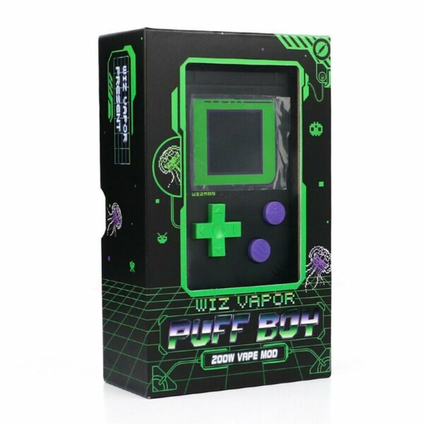 MOD PUFF BOY - WIZ VAPOR