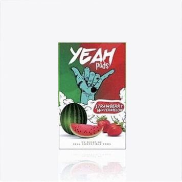 POD ( CARTUCHO ) C/ LÍQUIDO P/ JUUL STRAWBERRY WATERMELON - YEAH