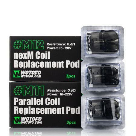 POD ( REPOSIÇÃO ) M11 PARALLEL COIL / M12 NEXM COIL - WOTOFO
